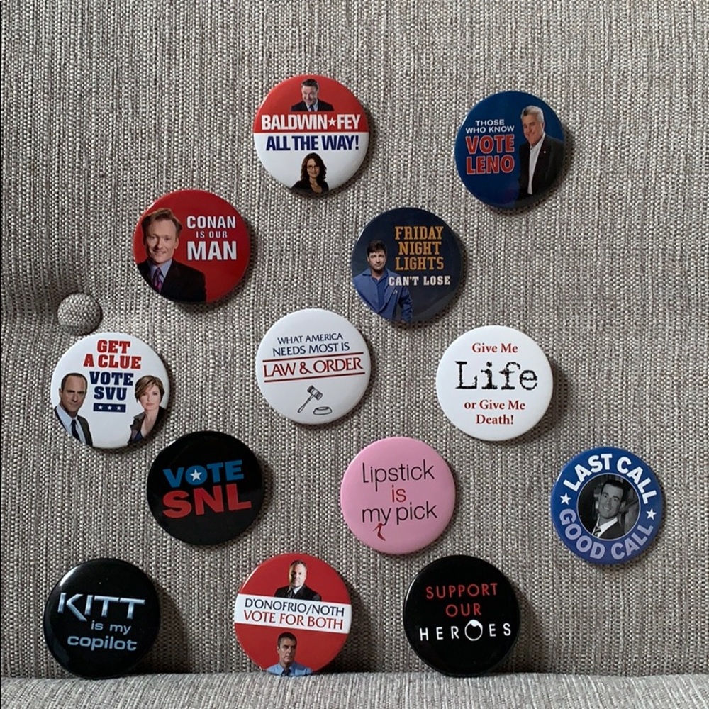 NBC Vote Buttons
